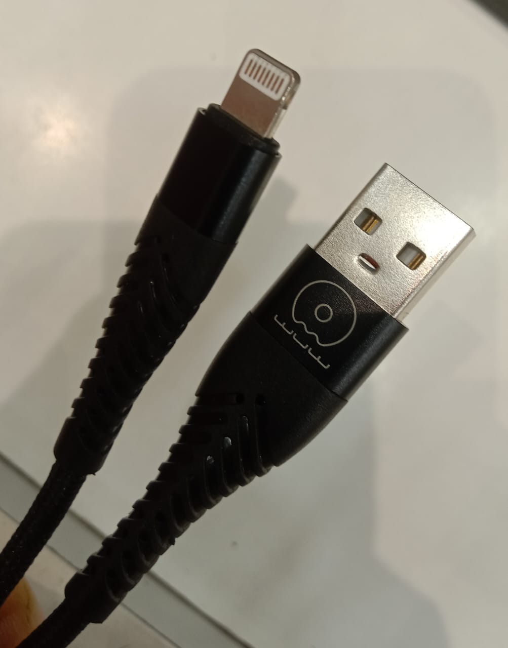 WUW X-177 BRAIDED LIGHTNING CABLE